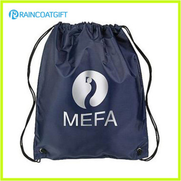 Promotional Nylon High Quality Advertising Drawstring Backpack RGB-012